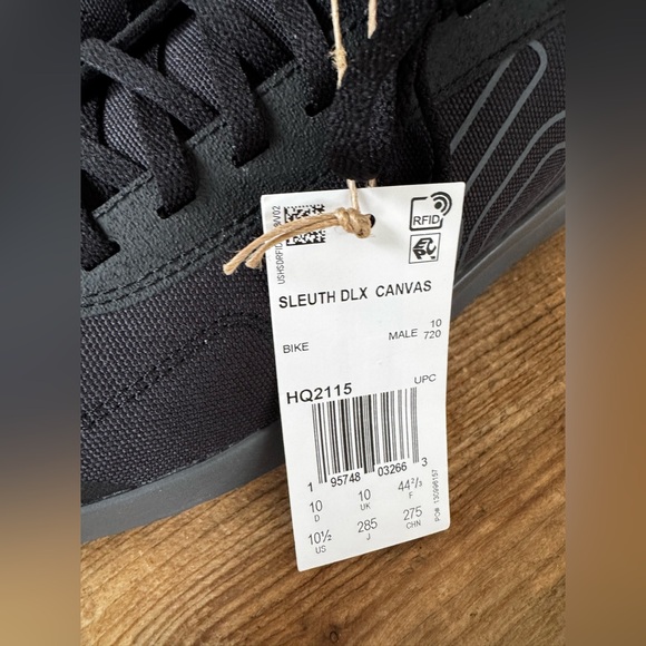 NEW Adidas Five Ten Sleuth DLX Canvas Men's $130 Size 10.5 - Picture 5 of 8